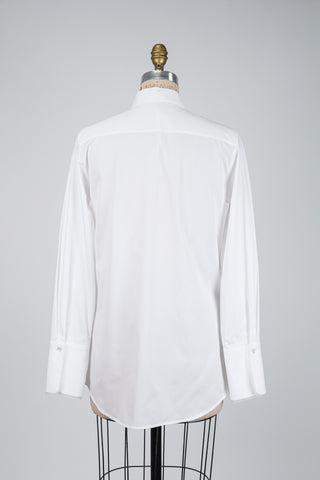 White tunic blouse with bib front (6)