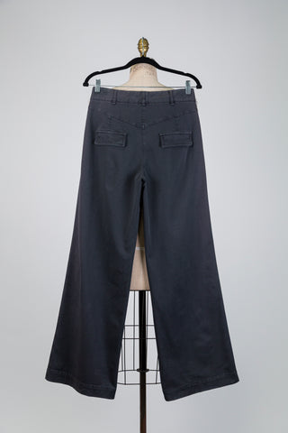 Anthracite wide-leg trousers (6)