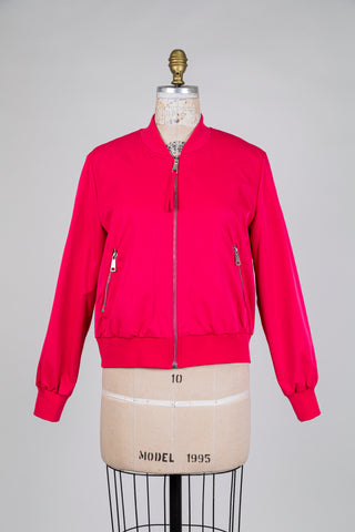 Bomber rose framboise (4+6)