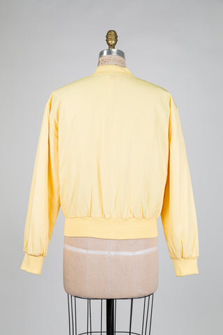 Bright yellow bomber jacket (6 to 10 years)