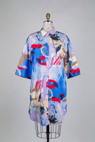 Joyful shirtdress (6 to 12)