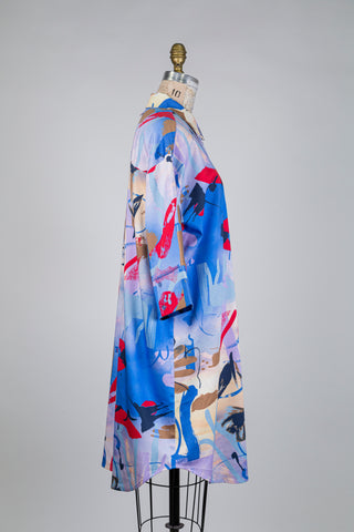 Joyful shirtdress (6 to 12)