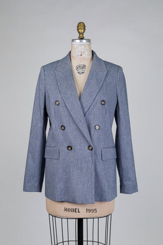 Delaine blue blazer (8+12)