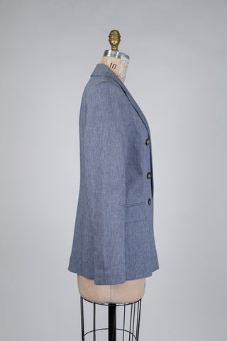 Delaine blue blazer (8+12)