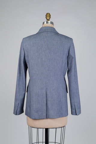 Delaine blue blazer (8+12)