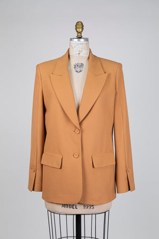 Caramel blazer (10)