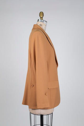 Caramel blazer (10)