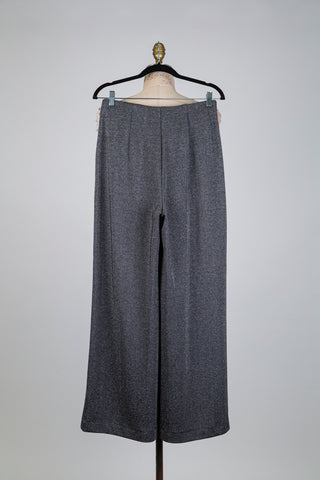 Bright silver trousers, absolute comfort (6)