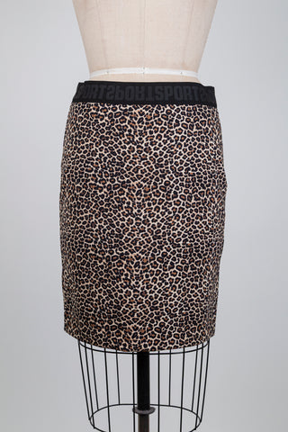 Jupe sport chic léopard (S+M)