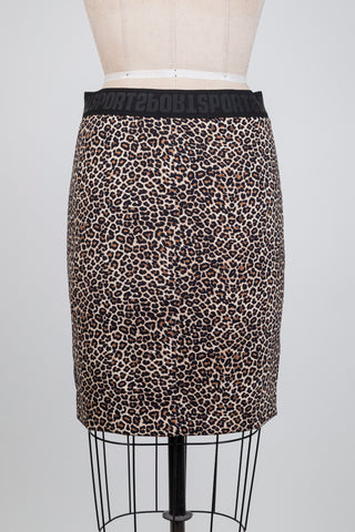 Jupe sport chic léopard (S+M)