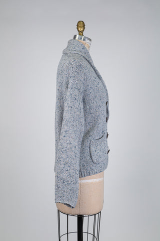 Heather blue cardigan (6)
