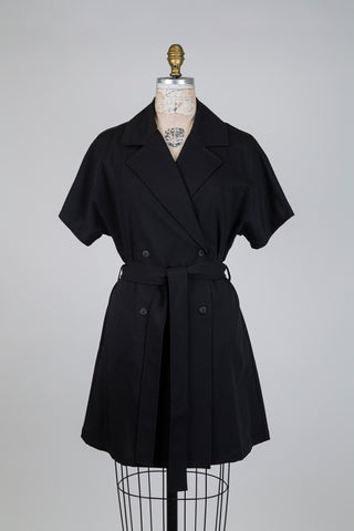 Black blazer dress (XS+S)