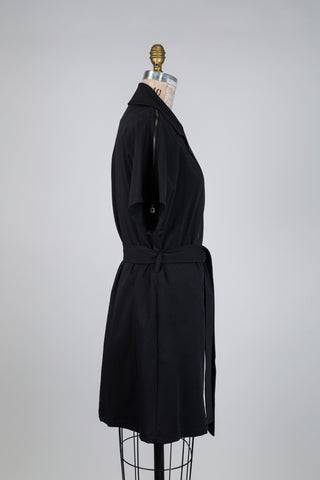 Black blazer dress (XS+S)