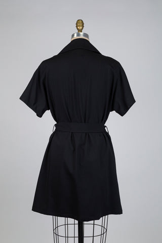 Black blazer dress (XS+S)