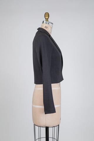 Blazer Spencer gris indémodable  (XS-S-L)