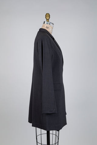 Blazer gris force et finesse (M+L)