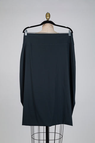 Jupe sarouel sport chic vert boréal (M/L)