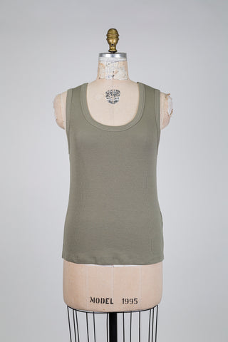 Sage Green Minimalist Top (8 and 12)