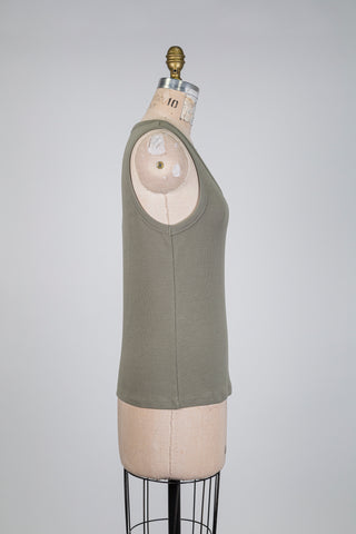 Sage Green Minimalist Top (8 and 12)