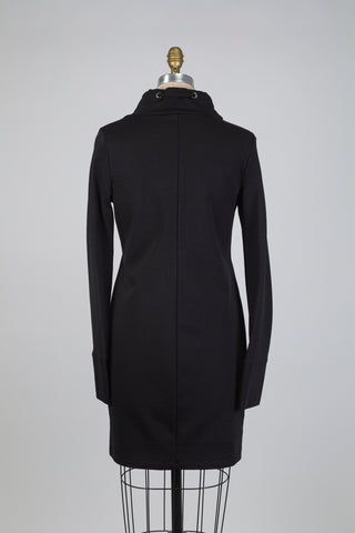 Black hoodie dress (XS-SM)
