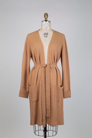 Veste brun camel (L+XL)