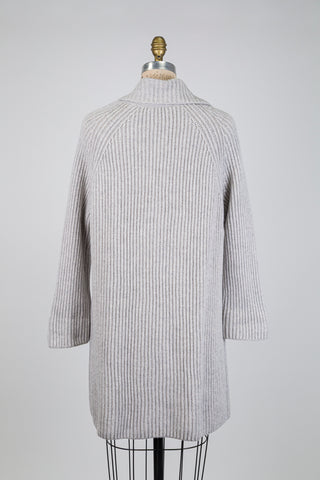 Veste cardigan grise (6)