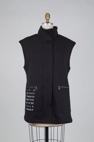 Black jacket for the home front (M+L)