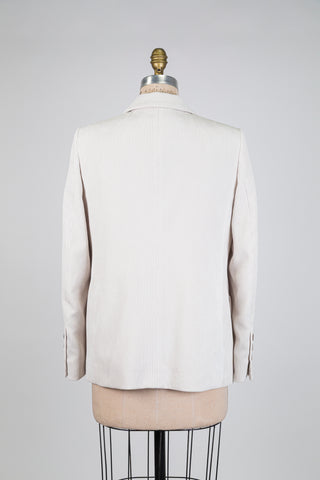 Eggshell corduroy blazer (8-14-16)