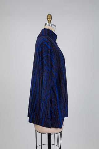 Oversized watercolor effect sweater (S)