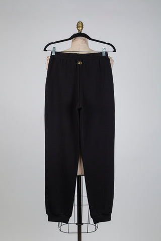 Pantalon jogger noir (XXS-XS-L-XL)