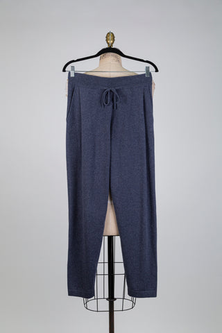 Pantalon jogger bleu baltique (XS-S-M)