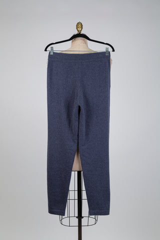 Pantalon jogger bleu baltique (XS-S-M)