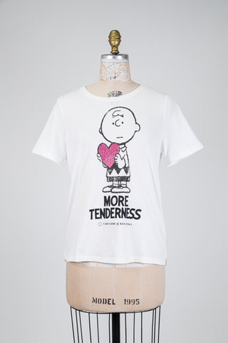 Charlie Brown white t-shirt (4-10)
