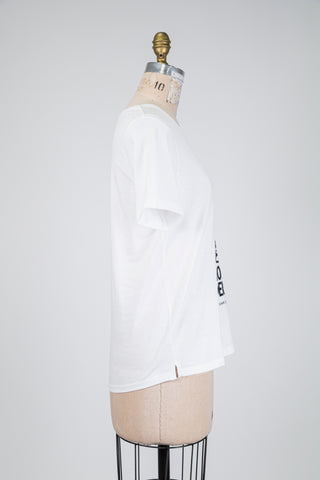 Charlie Brown white t-shirt (4-10)