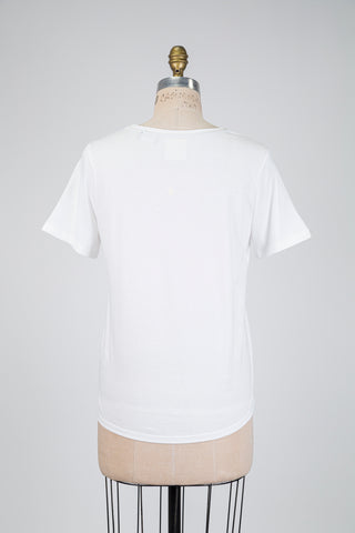 Charlie Brown white t-shirt (4-10)