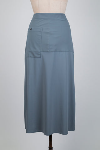 Eucalyptus Green Utility Skirt (M)
