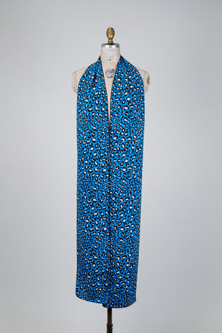 Foulard léopard électrique (XXL)