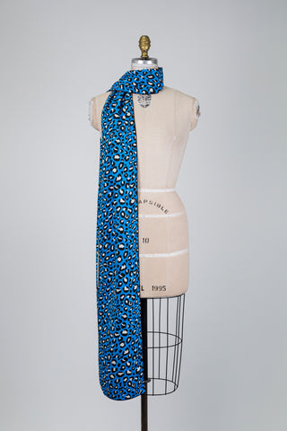 Foulard léopard électrique (XXL)