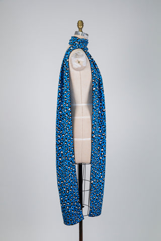 Foulard léopard électrique (XXL)