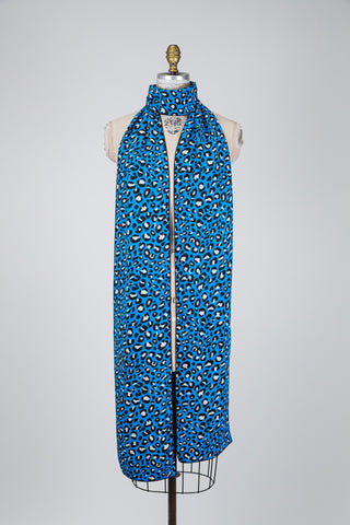 Foulard léopard électrique (XXL)
