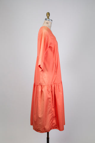Orange ruffled dress (8) *imp*