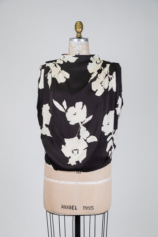 Black top with beige floral print (12)