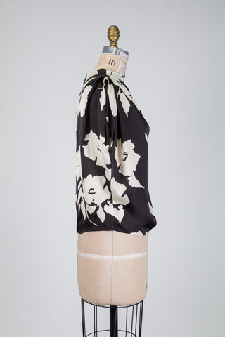 Black top with beige floral print (12)