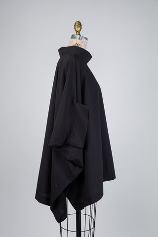 Tunique noire chauve-souris (TU)