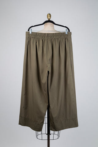 Pantalon kaki à jambe large (XL-XXL)