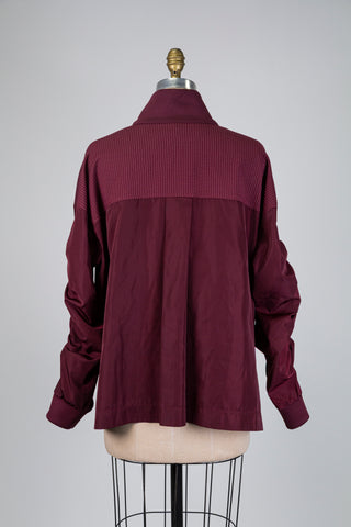 Chandail sport-chic bordeaux (14/16)