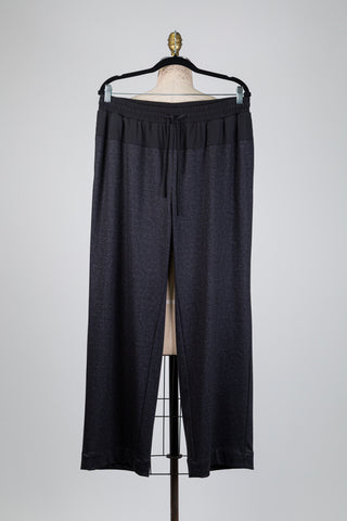 Pantalon bimatière gris chiné (10/14)