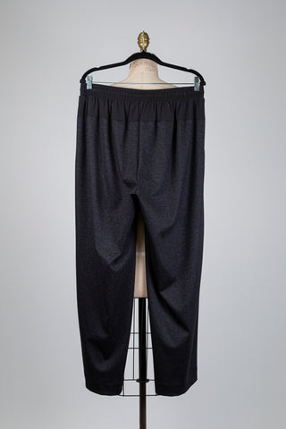 Pantalon bimatière gris chiné (10/14)