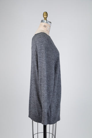 Grey sparkly knit sweater (14/18)