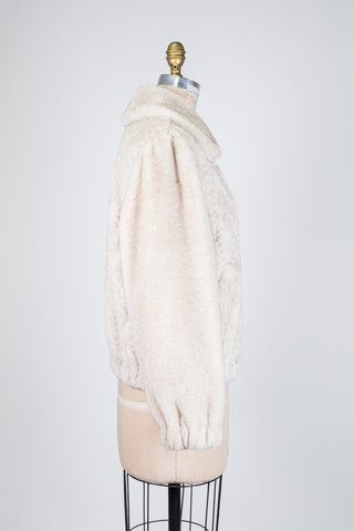 Faux fur twist jacket (4 to 10)